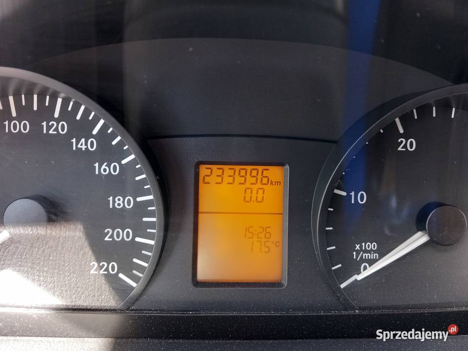 Mercedes VITO MIXTO 110 CDI długi zachodniopomorskie Szczecin