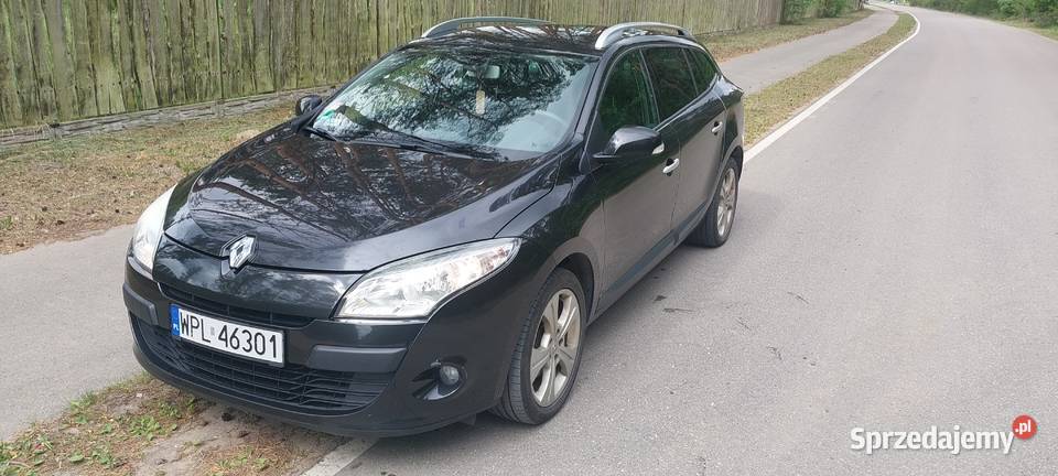 Megane 3 nieuszkodzony Motoryzacja Płock