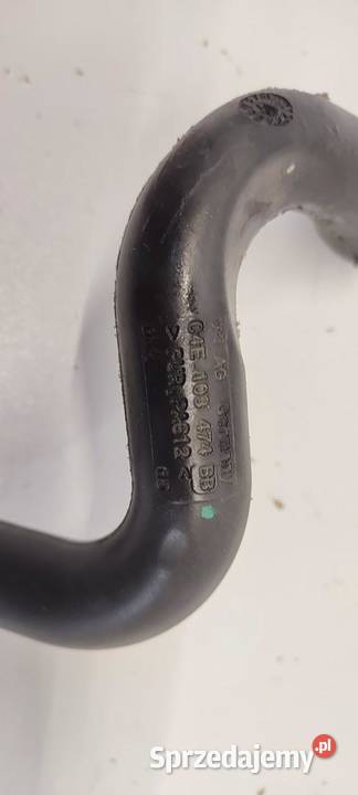 CUPRA FORMENTOR RURKA PRZEWÓD POWIETRZA