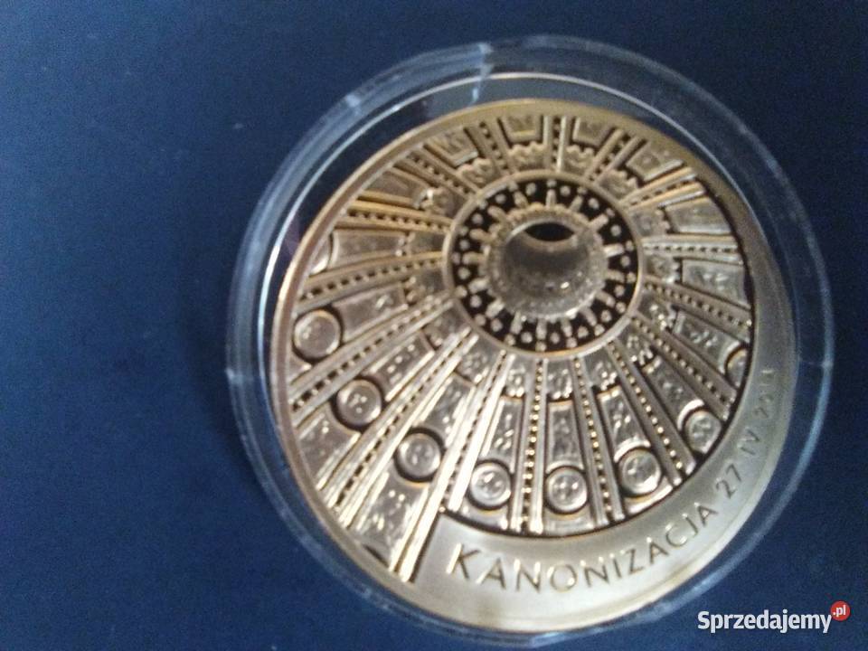 Medal Papieski Kanonizacja Łódź