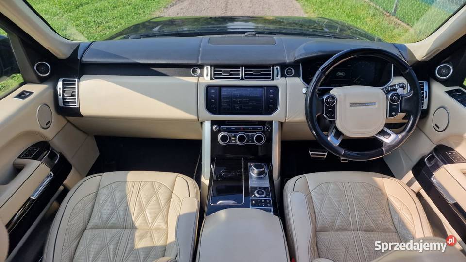 Land Rover Range Rover IV 50 Zmodyfikowany Bielsko-Biała