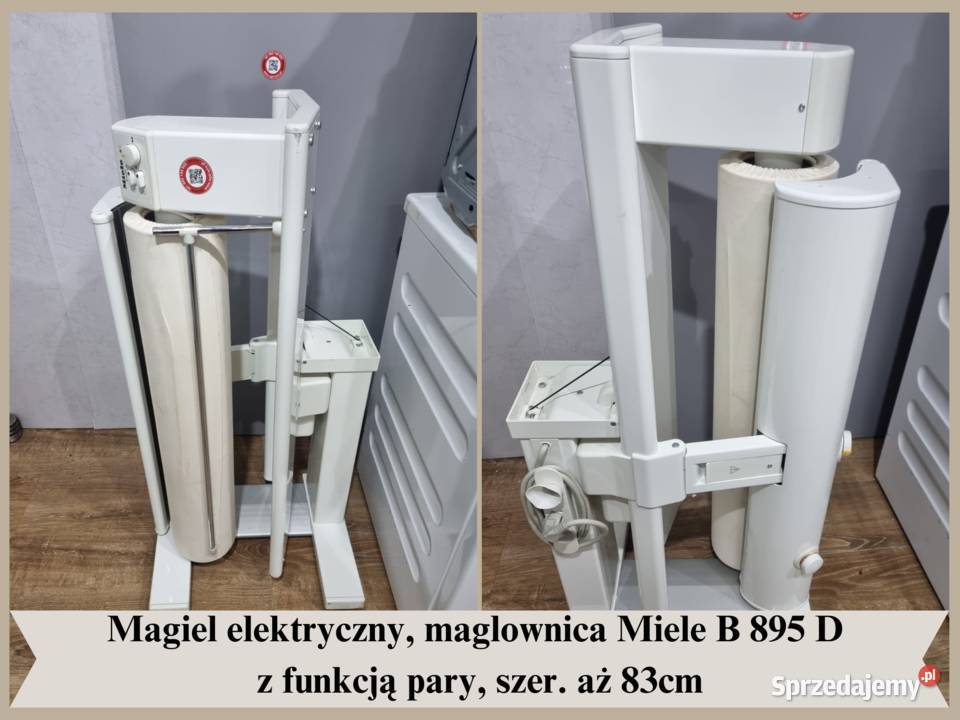 Magiel elektryczny maglownica Miele B 895 D z Wrocław