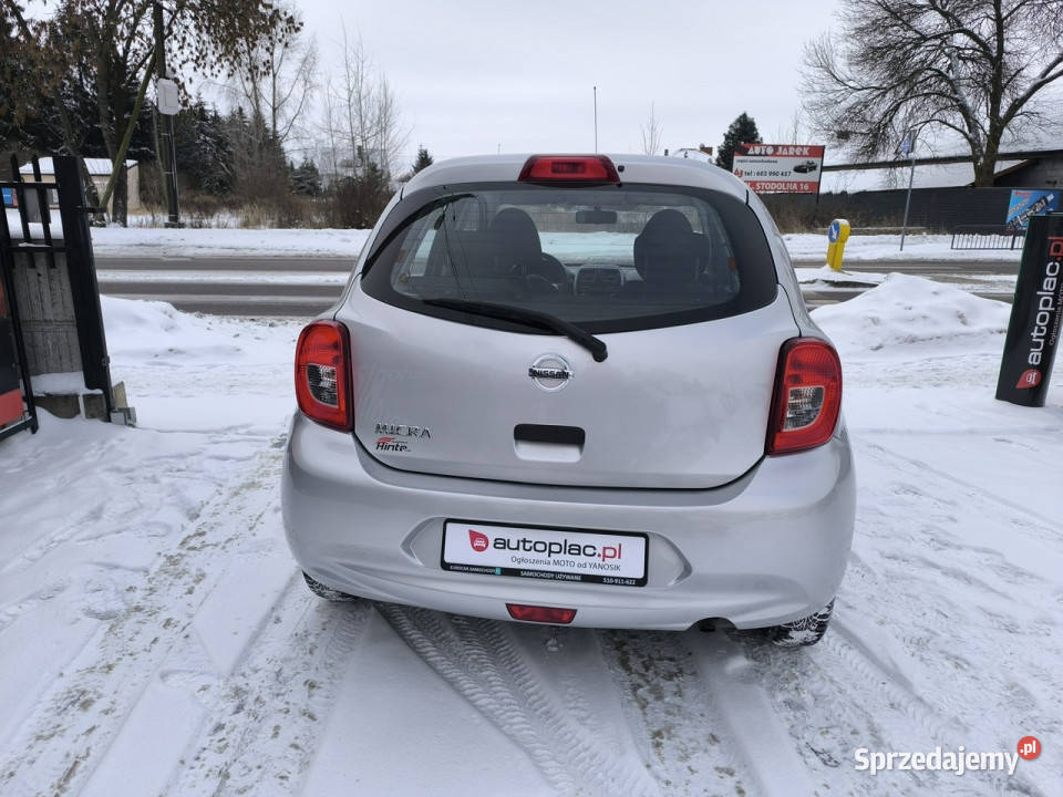Nissan Micra 12i 80 Klimatyzacja K13 20102016 ABS lubelskie