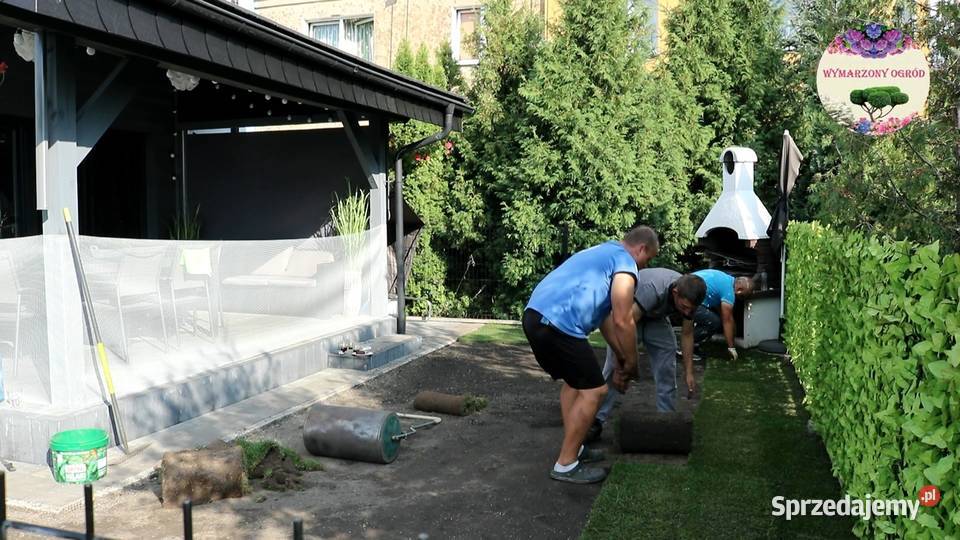 Zakładanie trawników Konin Koło Słupca Turek Usługi ogrodnicze wielkopolskie