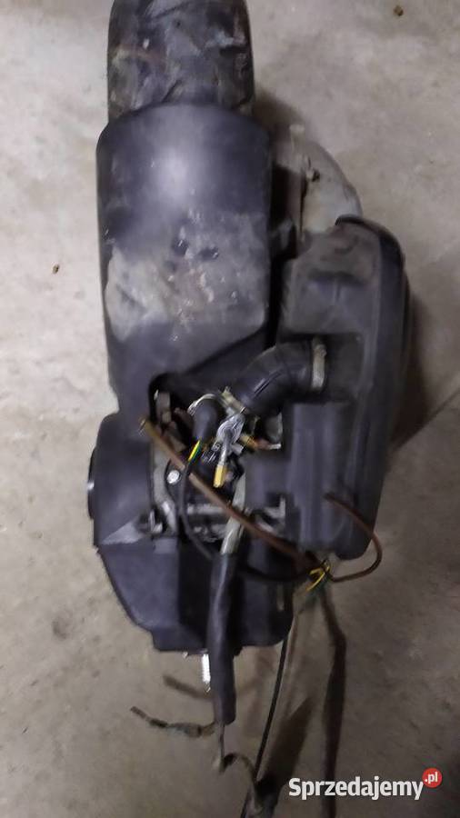 Silnik Piaggio Typhoon 50 Trzeboś