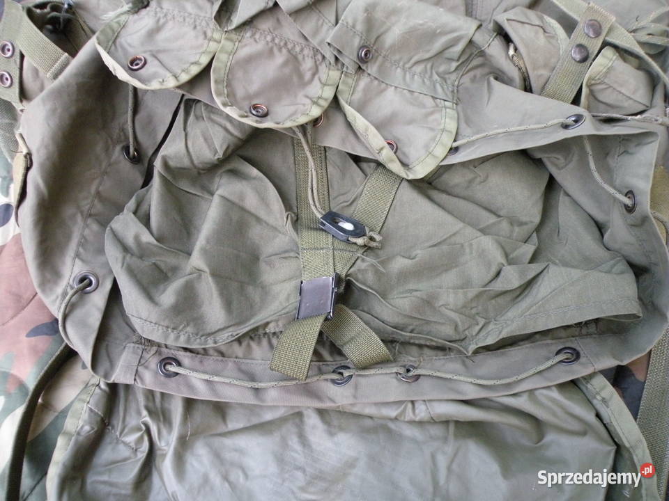 Worek plecakowy alice large olive 2 Wrocław