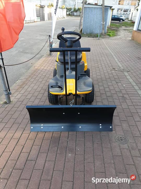 STIGA VILLA 520 HST traktorek kosiarka pług Czosnów