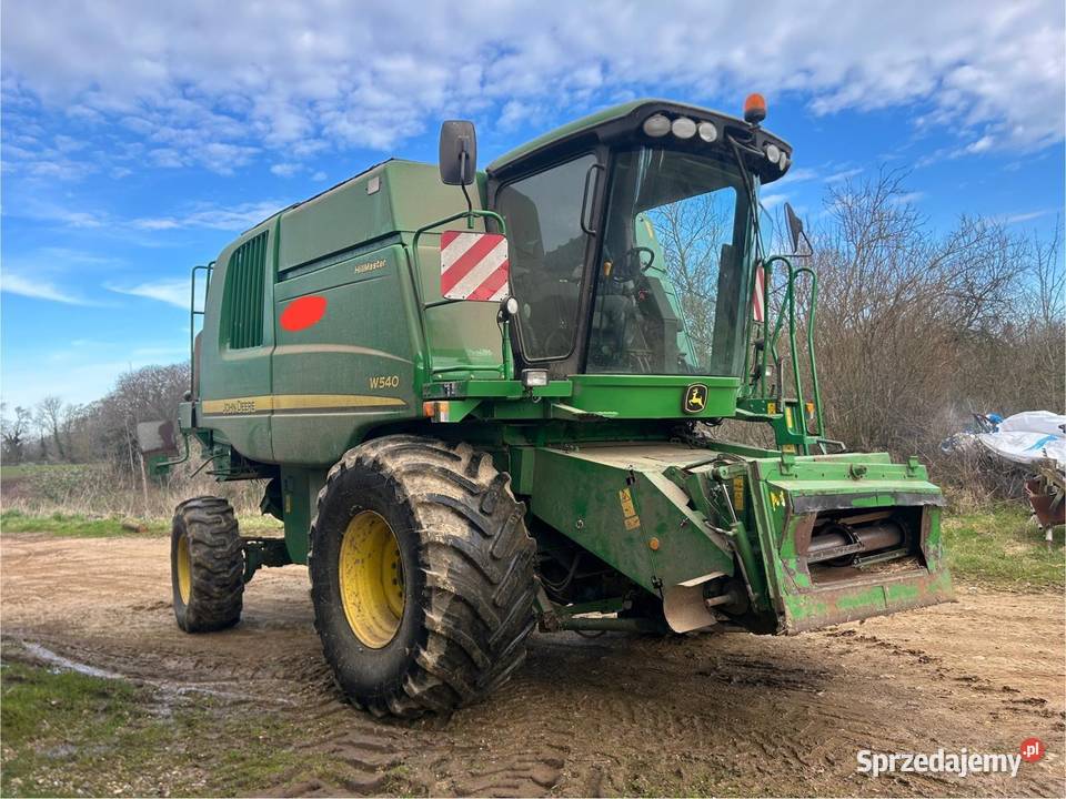 John Deere W540 Hillmaster John Deere Zbożowe Janów Lubelski