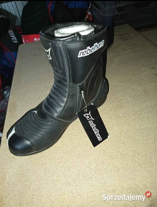 Buty Rebelhorn Street BlackWhite rozmiar 41 Kruszew