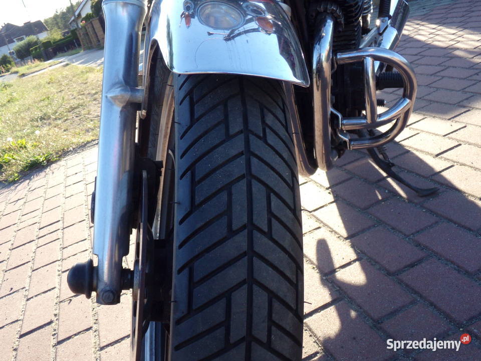 Yamaha xj 550 WERSIA YICS 1982r Zagwiździe
