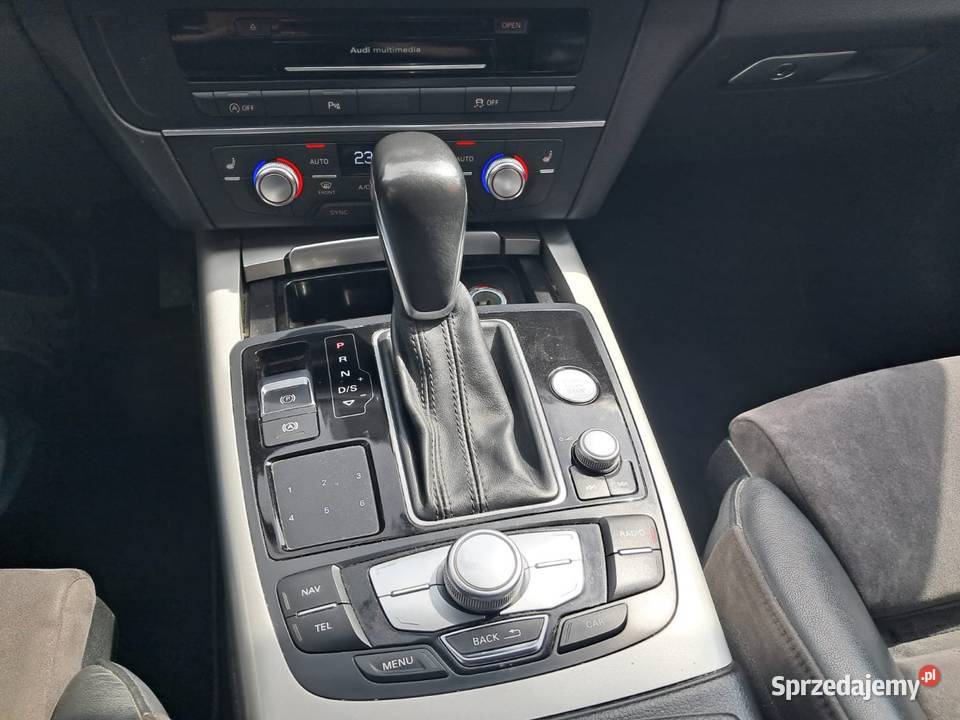 Prywatne Audi A6 C7 Avant 20 TDI 190 Ultra diesel mazowieckie Ostrów Mazowiecka