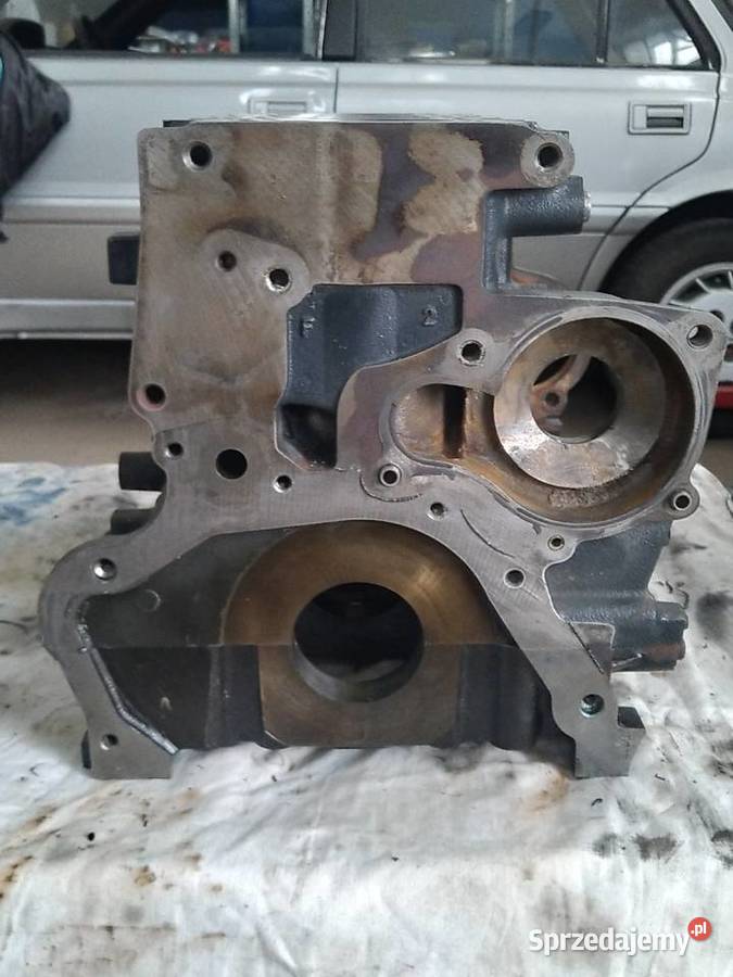 Blok silnika Hyundai Santa fe D4EB 22 crdi Blok silnika Lubaczów