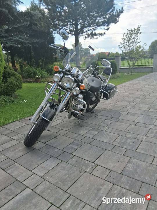 Motocykl Chopper Jinlu 150cm3