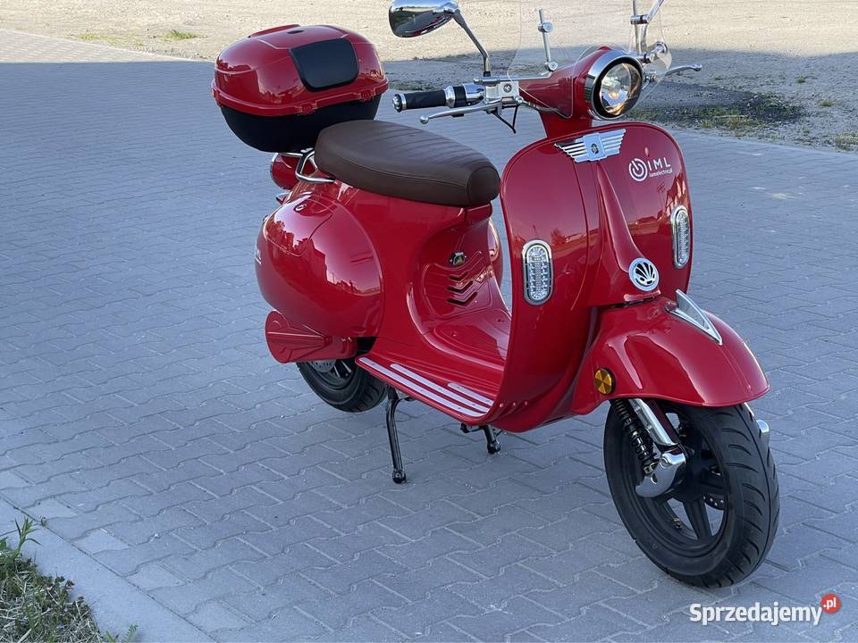 Skuter elektryczny motocykl mazowieckie