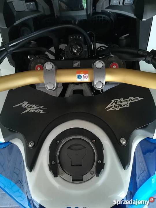 Forkshield NOT PLASTIC Honda Africa Twin podkarpackie Piątkowiec