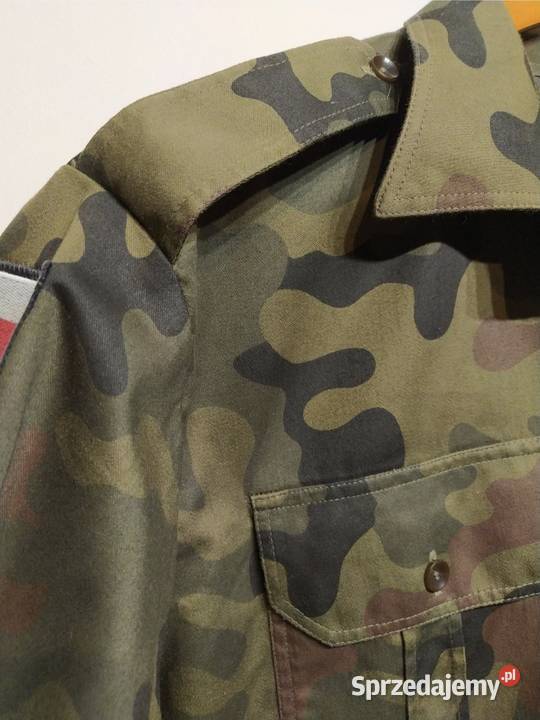 Koszula krótki rękaw moro wojskowa militaria Kraków sprzedam