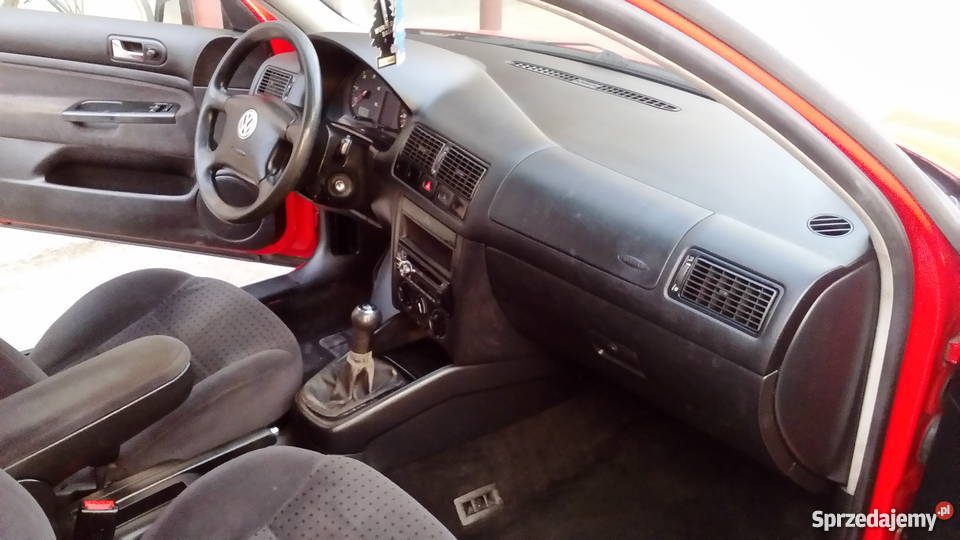 GOLF IV 19 TDI Zarejestrowany w Polsce Strzelce Małe