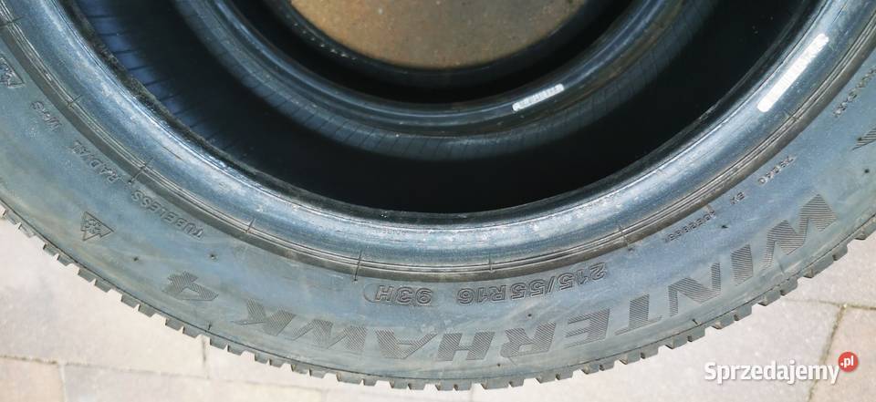 4 Firestone Winterhawk 4 21555 R16 93H 16cale łódzkie Łódź