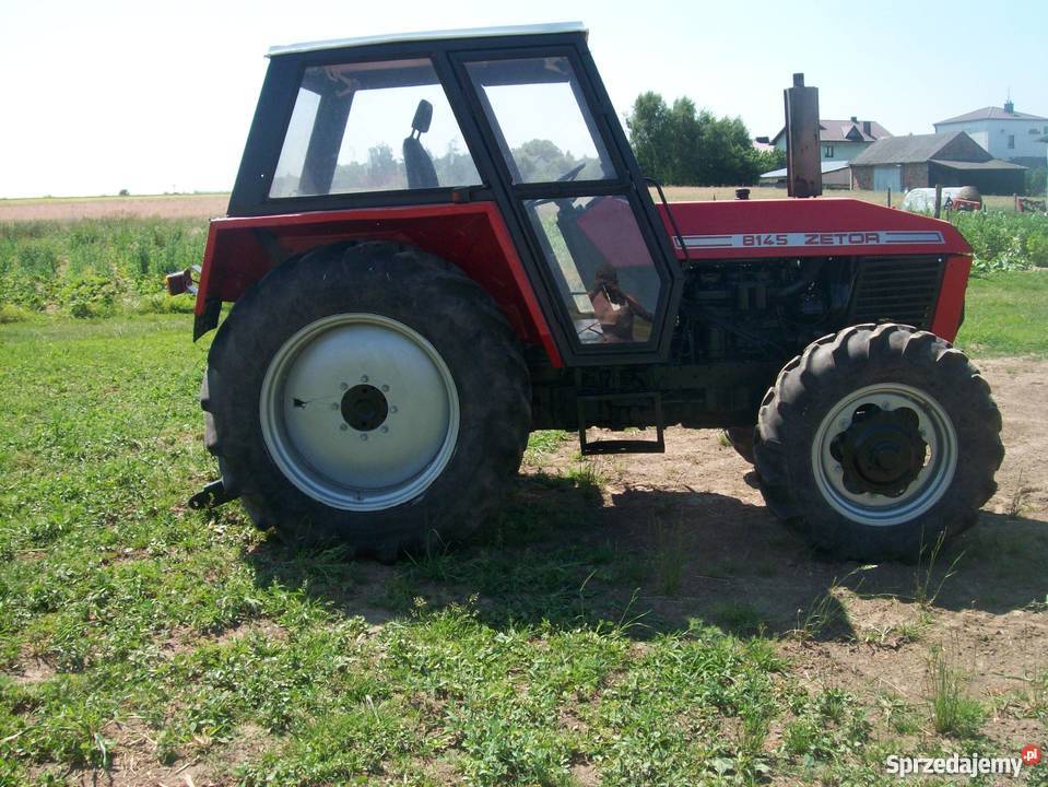 Zetor 8045 4x4 śląskie Gulzów sprzedam