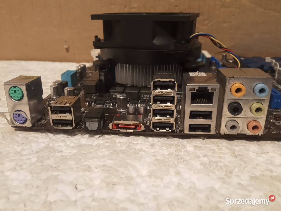 Płyta Główna ASUS P7P55D LE Procesor i3 530 Poznań