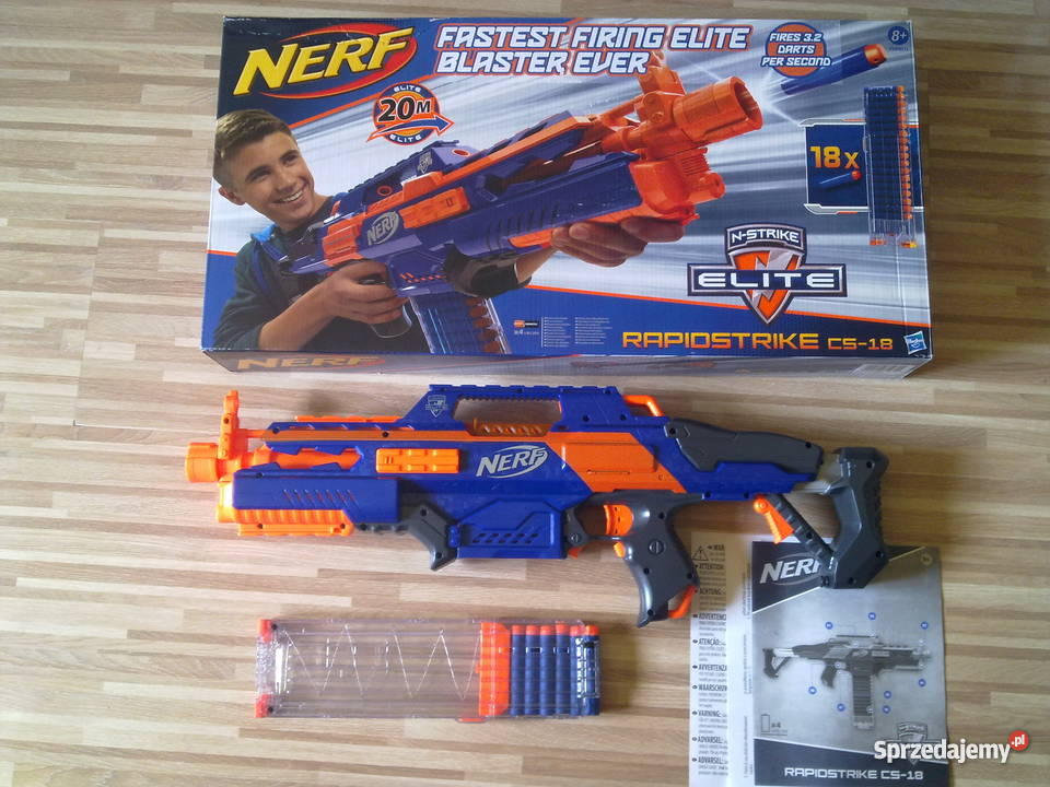 Najlepszy Najnowszy Hasbro Nerf NStrike Elitte R Bielsko-Biała