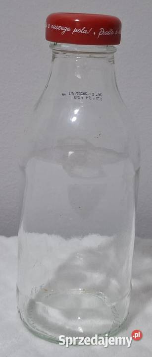 Szklana butelka 300ml 03L 6x16 2 Kreatywne szkło przezroczysty Czeladź
