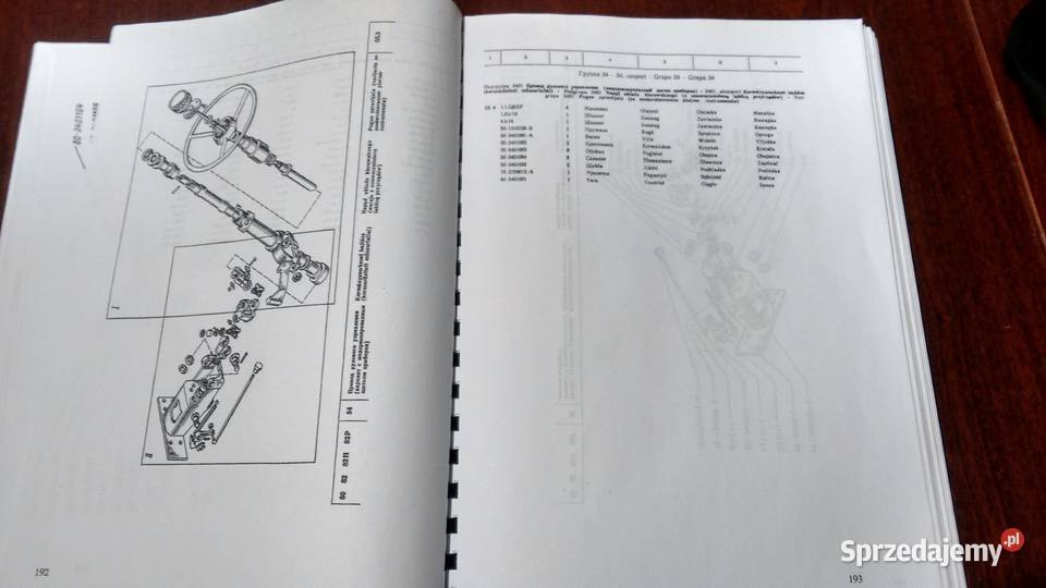 KATALOG CZĘŚCI Pronar MTZ 80 82 Dodatek MTZ 82 Stalowa Wola sprzedam