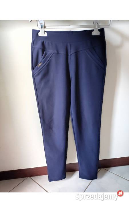 eleganckie luksusowe spodnie wizytowe cygaretki Kielce sprzedam