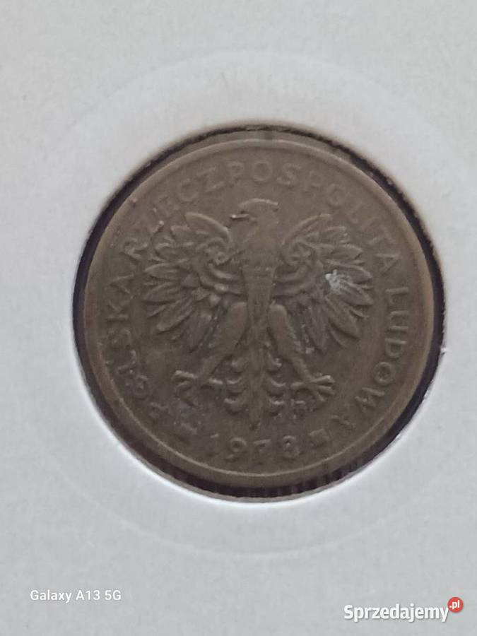 2 Złote 1978 r 1 ze znakiem mennicy Numizmatyka Konin sprzedam