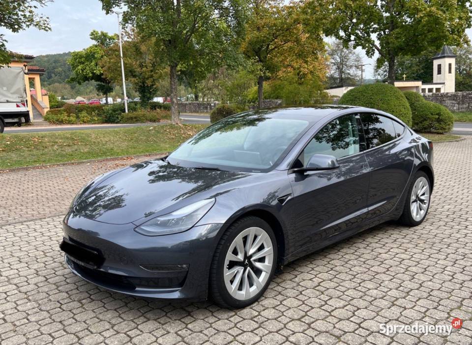 2022Tesla Model 3 Long Range R19 44 Model 3 Wrocław sprzedam