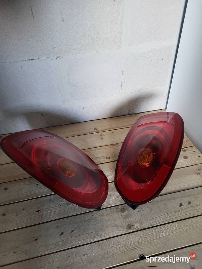 Lampa prawa lewa oryginał tył Fiat Bravo 2 osobowe Pułtusk