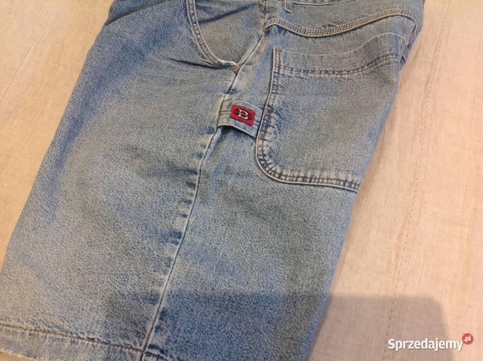 Spodnie szorty Jeans Męskie r M Odzież i bielizna męska Nowa Sól