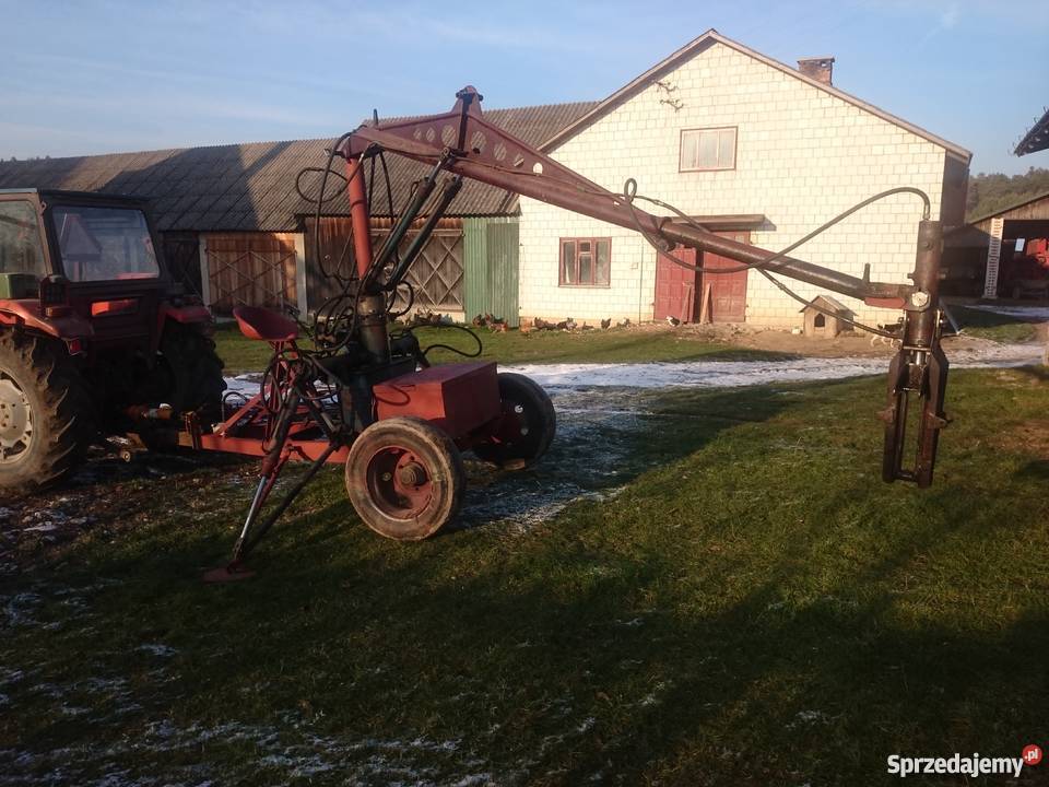 cyklop ładowacz trol NUJN 100 lubelskie Zamość