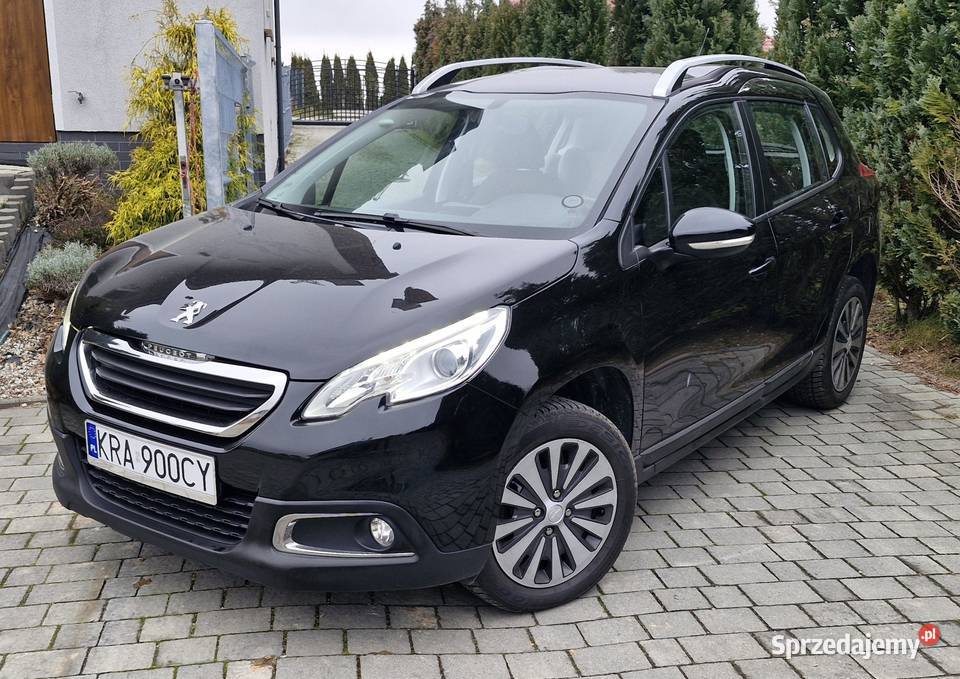 Peugeot 2008 Salon automat bezwypadkowy nieuszkodzony Jerzmanowice