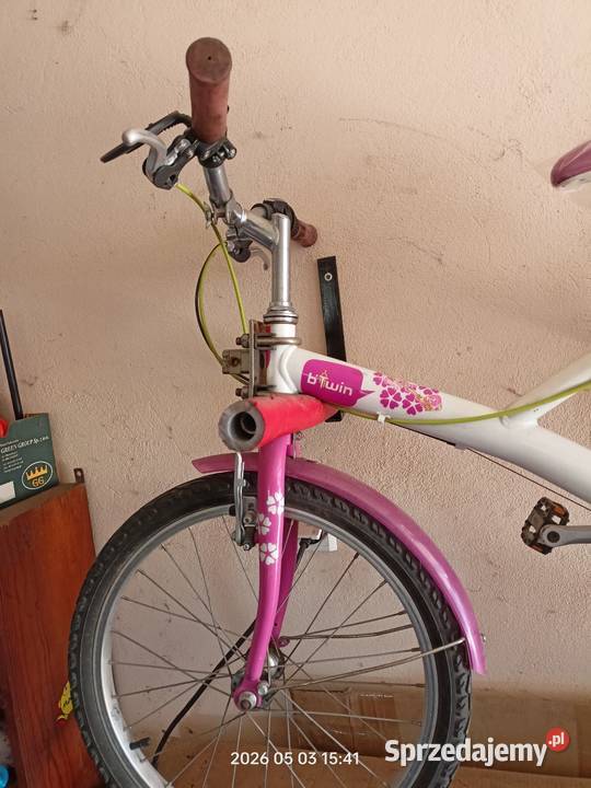 Rower dziewczynki bTwin