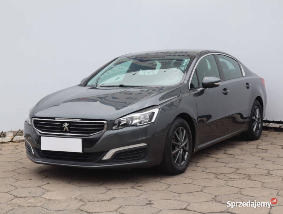 Peugeot 508 20 HDi łódzkie Łódź