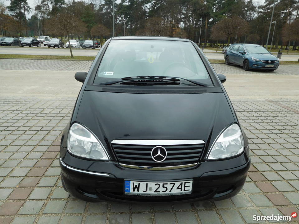 Mercedes A clasa 17 CDI KLIMA zadbana mazowieckie Karczew