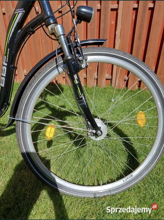 Rower BBF Germany aluminiowa rama 18 koła 28 lubuskie Nowa Sól sprzedam