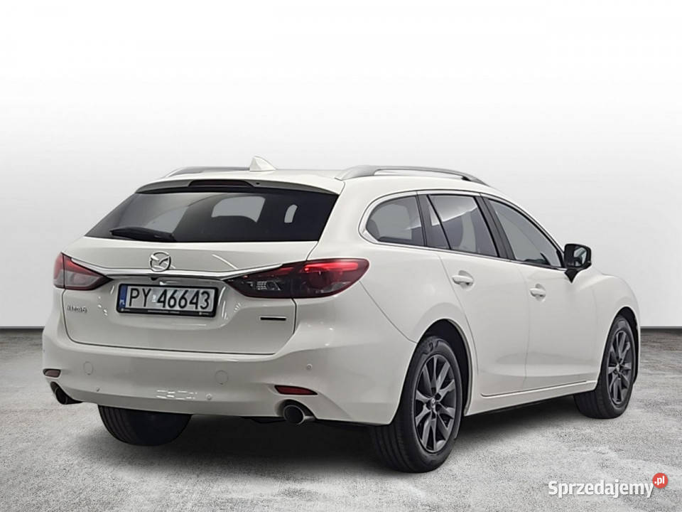 Mazda 6 20 CenterLine Z Polskiego Salonu Faktura kurtyny powietrzne mazowieckie Warszawa