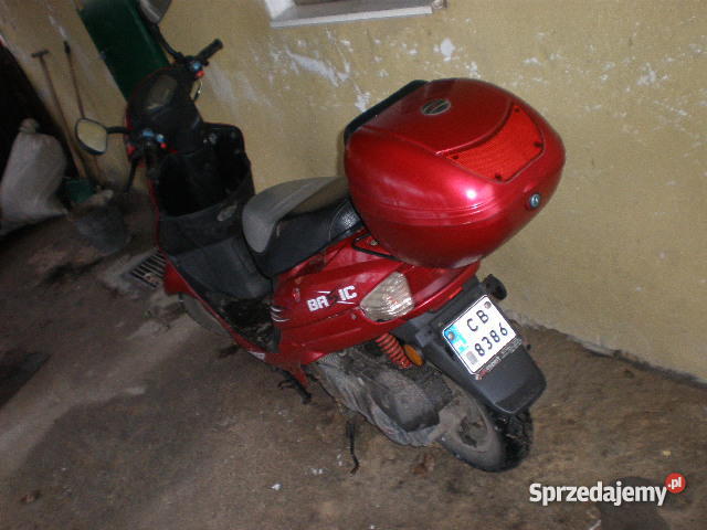 SKUTER ZIP BASIC Sępólno Krajeńskie