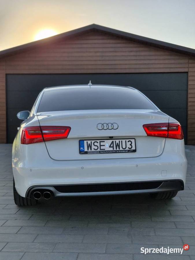 Audi A6 C7 20TDI SLINE A6 mazowieckie Sierpc