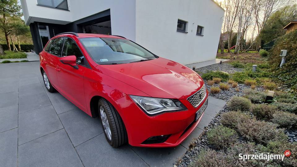 Seat Leon Kombi 2014r 12TSI110 Serwisowany Bydgoszcz