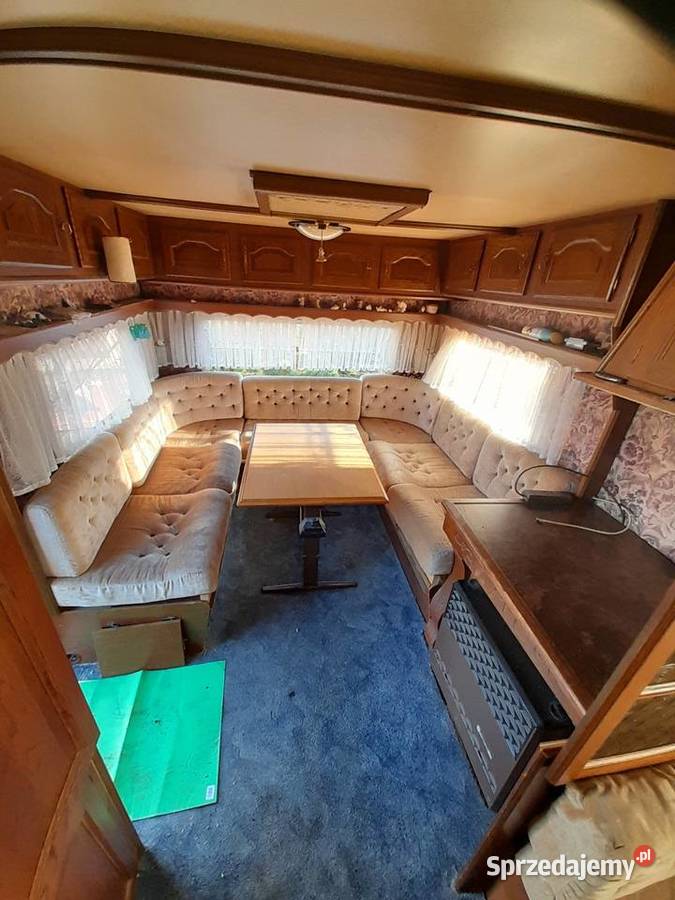 Przyczepa kempingowa XXL lord Sieradz