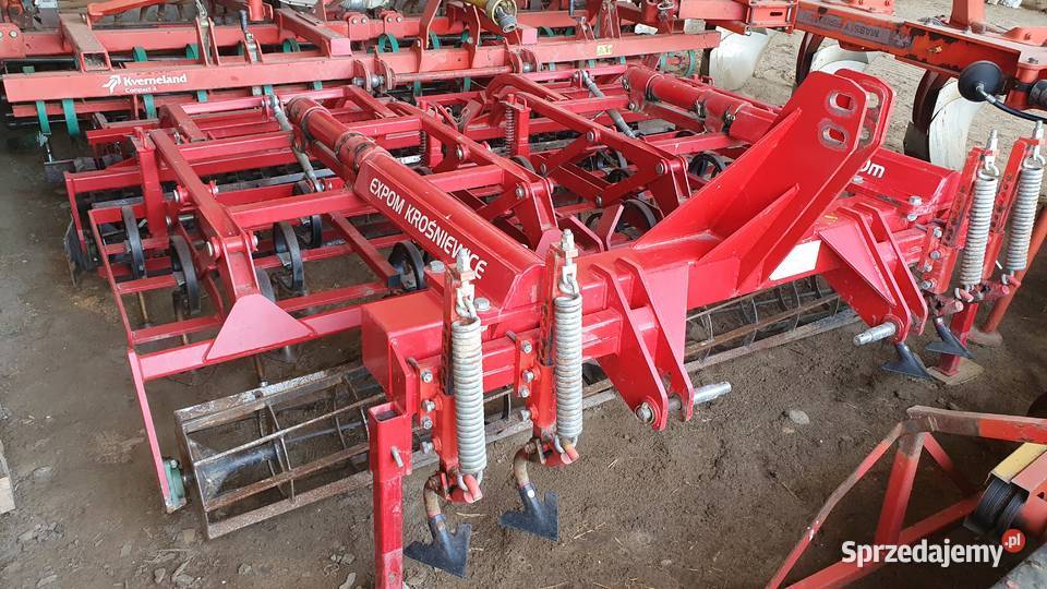 Agregat uprawowy Expom Krośniewice Wicher 3m nieuszkodzony Lubawa