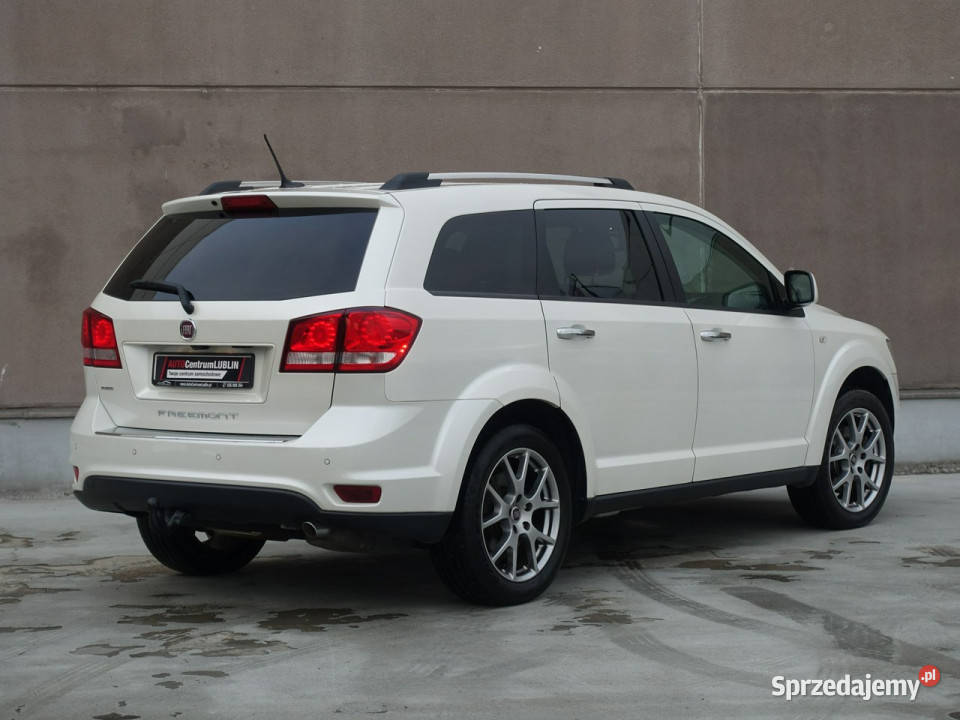 Fiat Freemont 20D klimatyzacja Lublin sprzedam