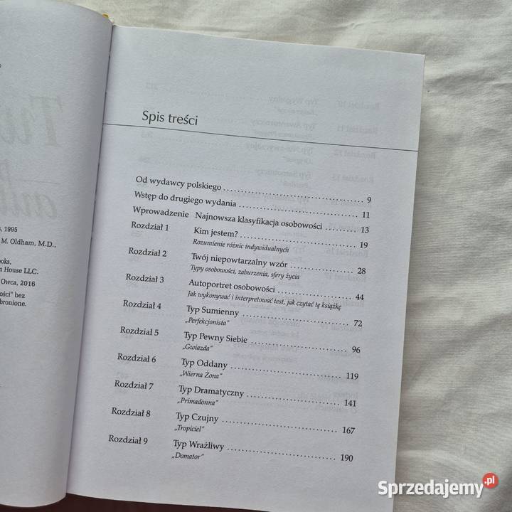 Twój psychologiczny autoportret psychologia, socjologia Książki naukowe i popularnonaukowe Brzesko
