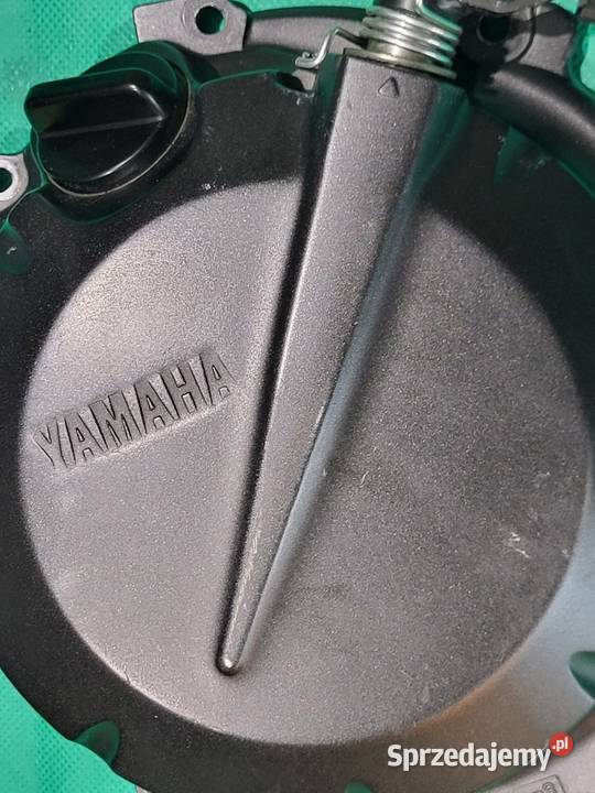 Pokrywa sprzęgła Yamaha Fazer FZ6 dekiel stan Pokrywy i osłony silnika Będzin