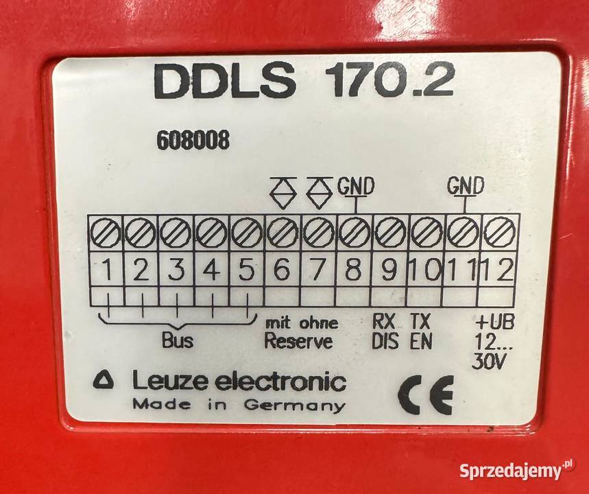 Optyczna Transmisja Danych Leuze DDLS 1702 Produkcja Jelenia Góra