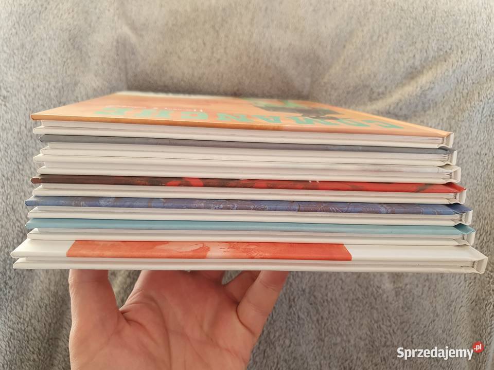 Comanche zestaw 7 albumów komiksy western Gdynia sprzedam