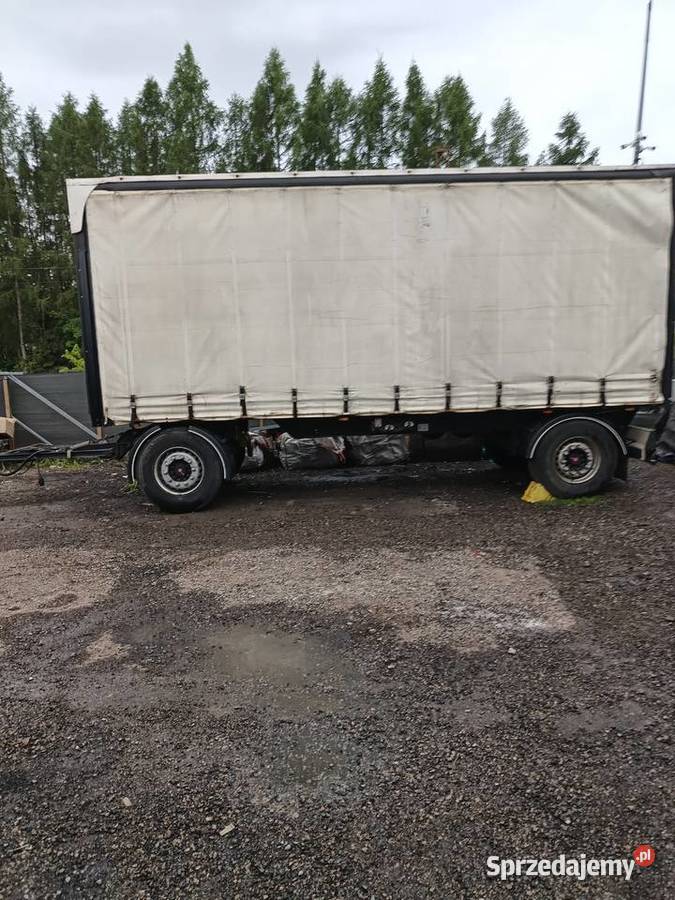 Sprzedam przyczepę WIELTON burtowe Burtowe i plandeki Skawina
